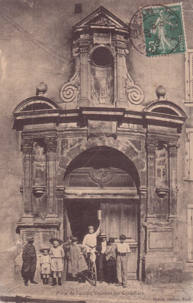 ANCIEN COUVANT DES CORDELIERS