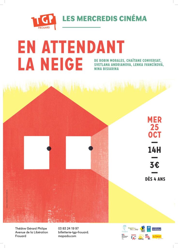 CINÉMA AU TGP : EN ATTENDANT LA NEIGE