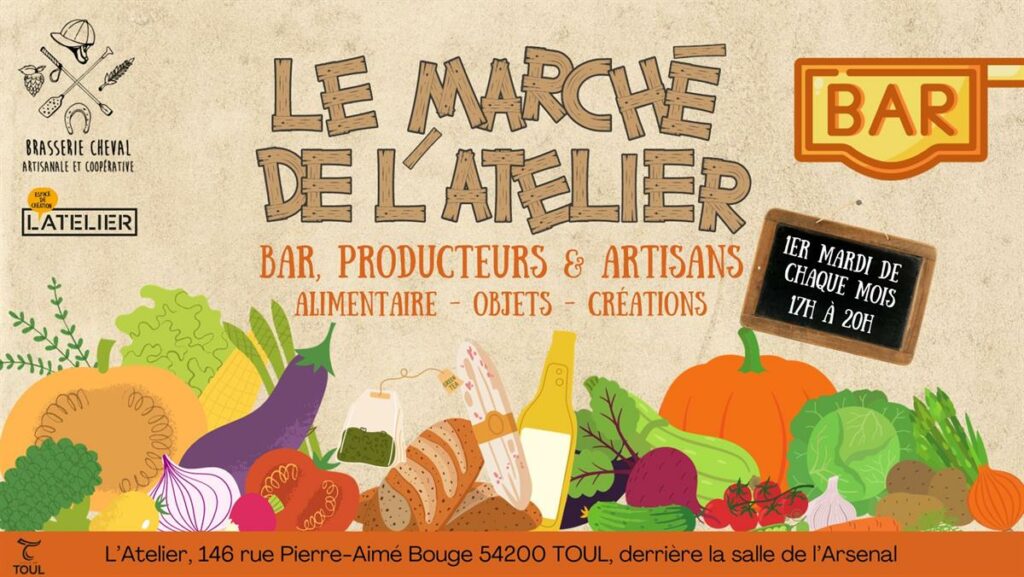 LE MARCHÉ DE L’ATELIER