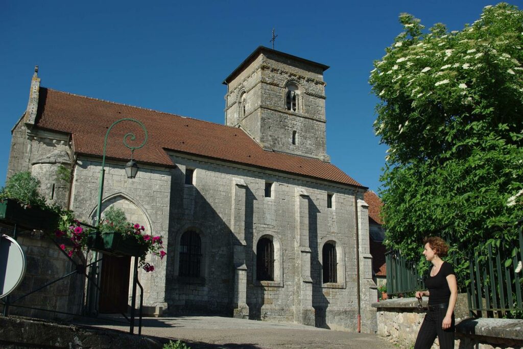 ÉGLISE NOTRE-DAME D’ÉCROUVES