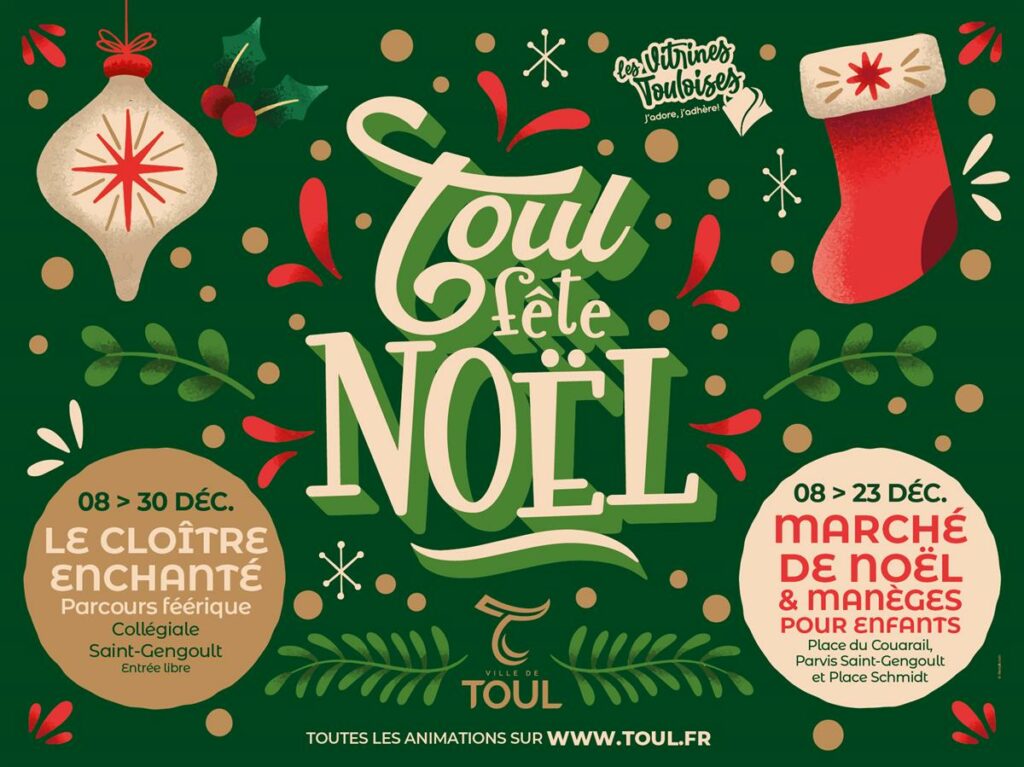 MARCHÉ DE NOËL – TOUL FÊTE NOËL