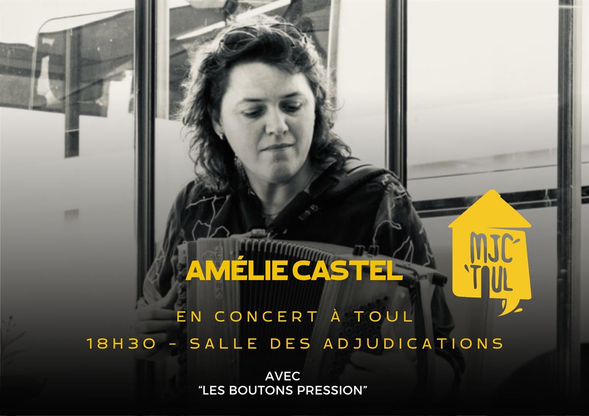 CONCERT AMÉLIE CASTEL ET LES BOUTONS PRESSION - Office de Tourisme de Toul